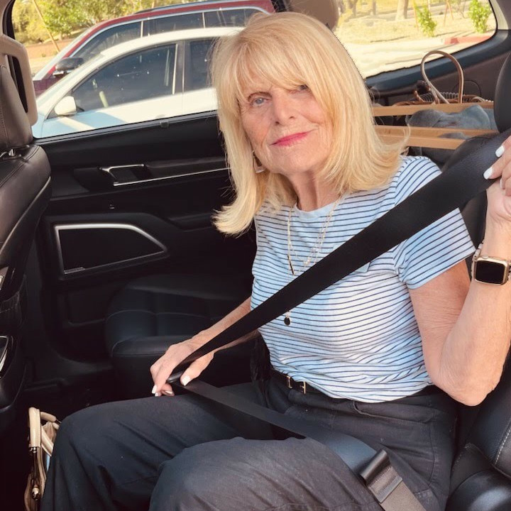 Image for taking the back seat.